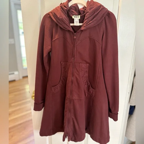 Prairie Underground Cloak Hoodie - Picture 1 of 5